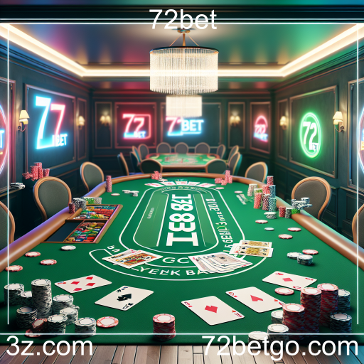 Descubra o Blackjack no 72bet: Estratégias e Emoções no Jogo de Cartas Clássico