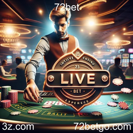 A Experiência do Cassino Ao Vivo no 72bet