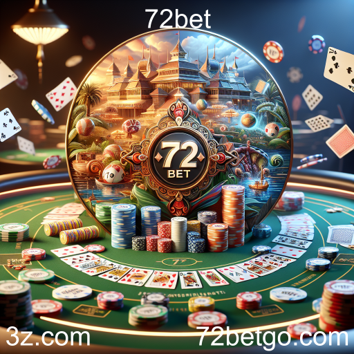 Atrações do Pôquer Online: Descubra o Mundo do 72bet