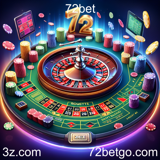 Descubra a Emoção da Roleta no 72bet